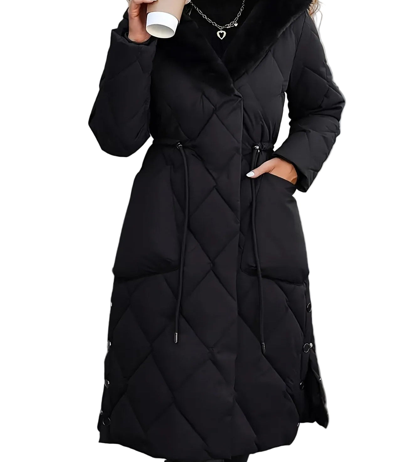 Aivi™ - Pehmeä ja elegantti takki