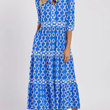 ALYANA™ - Ketju-Linkki Midi Mekko