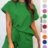 CLARITA™ - Arkityylinen Kesä Pocket Lounge Co-ord