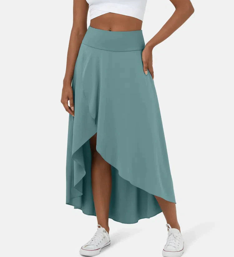 AMELIE™ - Tyylikäs Epäsymmetrinen Midihame