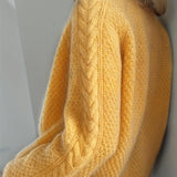 Dwina™ – Neulottu neuletakki napeilla