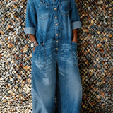Bo | Denim Ylihaalari Olkaremmeillä