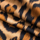 BIANCA™ - Huomiota herättävä leopardi-kuosis Midi-mekko