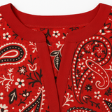 ADELAIDE™ - Vintage Sekoituskuvio Retro Paita