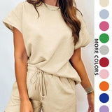 CLARITA™ - Arkityylinen Kesä Pocket Lounge Co-ord