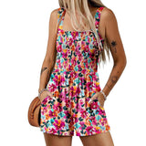 EMILINE™ – Kevyt kesä ilman hihoja taskujumpsuit