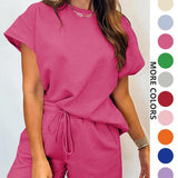CLARITA™ - Arkityylinen Kesä Pocket Lounge Co-ord