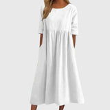 Haisley™ | Elegantti Lyhythihainen Mekko