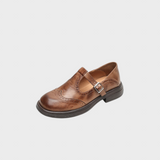 CAPITULINO | Elegantit nahkaiset Mary Jane -kengät