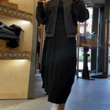 CORA™ - Rentoa Chic Midi-Mekko