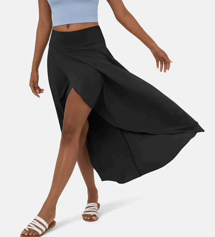 AMELIE™ - Tyylikäs Epäsymmetrinen Midihame