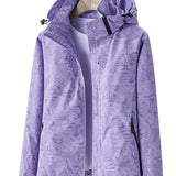 Anita™ – tyylikäs ja toiminnallinen camo-takki