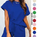 CLARITA™ - Arkityylinen Kesä Pocket Lounge Co-ord