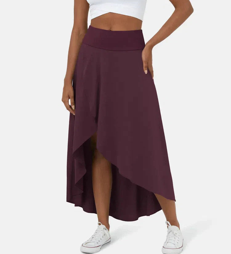 AMELIE™ - Tyylikäs Epäsymmetrinen Midihame