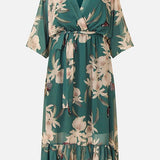 YASMINE™ - Tyylikäs Kimono-Midi-Mekko