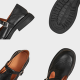 CAPITULINO | Elegantit nahkaiset Mary Jane -kengät