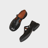 CAPITULINO | Elegantit nahkaiset Mary Jane -kengät