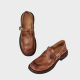 CAPITULINO | Elegantit nahkaiset Mary Jane -kengät