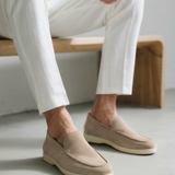Old Money Suede Loafers