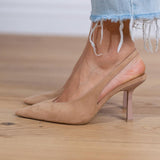 Dekoltee slingback