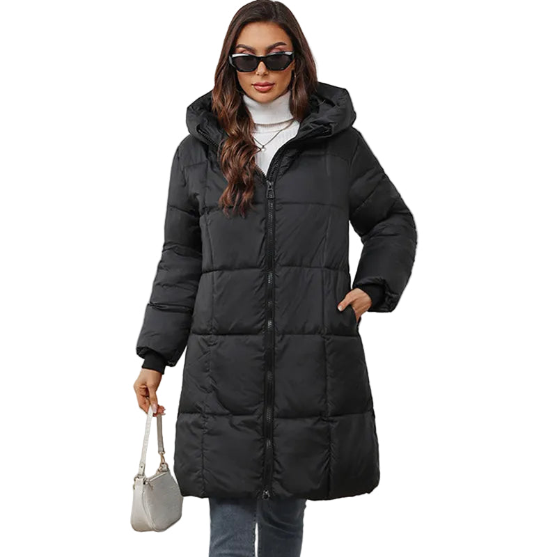 Frida™ - Pitkä, tuulenpitävä ja lämmin talvitakki